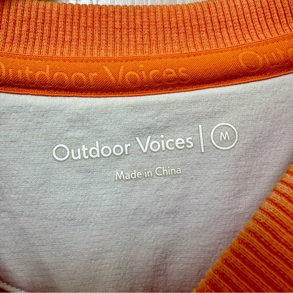 Outdoor Voices Megafleece Sweatshirt M - Picture 3 of 4